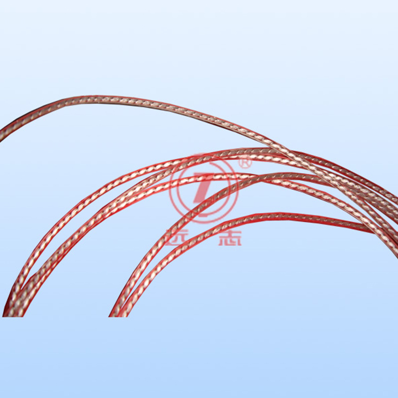 Dây sưởi Teflon xoắn ốc TFJ