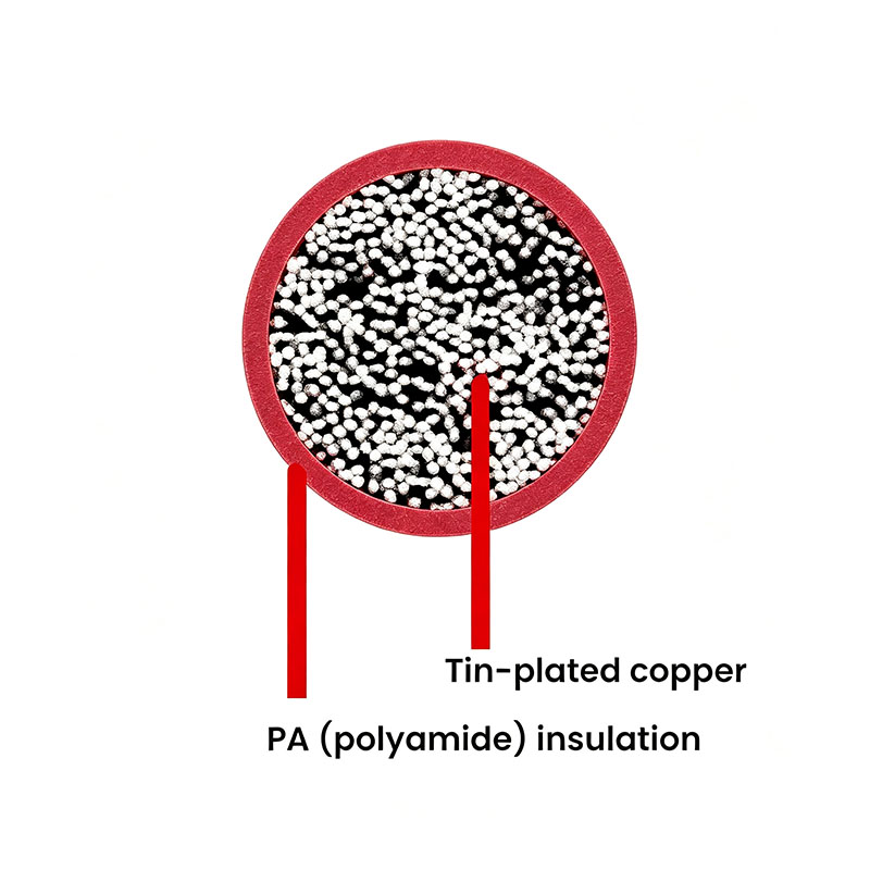 Cáp ô tô tiêu chuẩn Đức--FLR4Y (Tường mỏng)