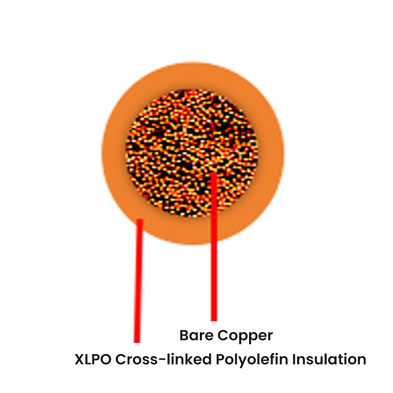 Cáp ô tô tiêu chuẩn Đức--FHL2XBC2X